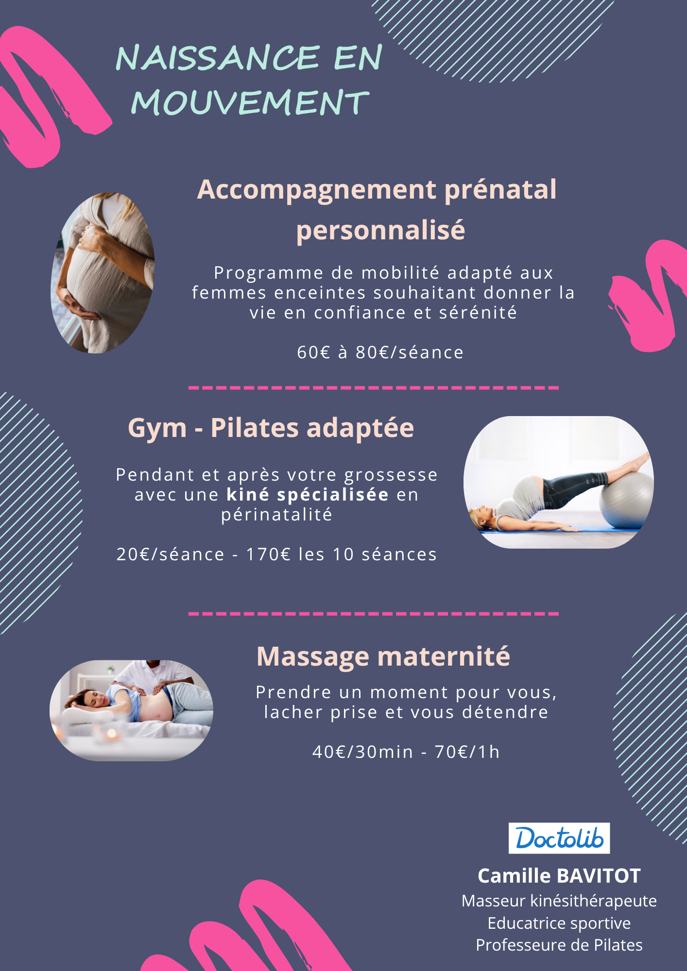 Naissance en mouvement • Lyon Croix Rousse