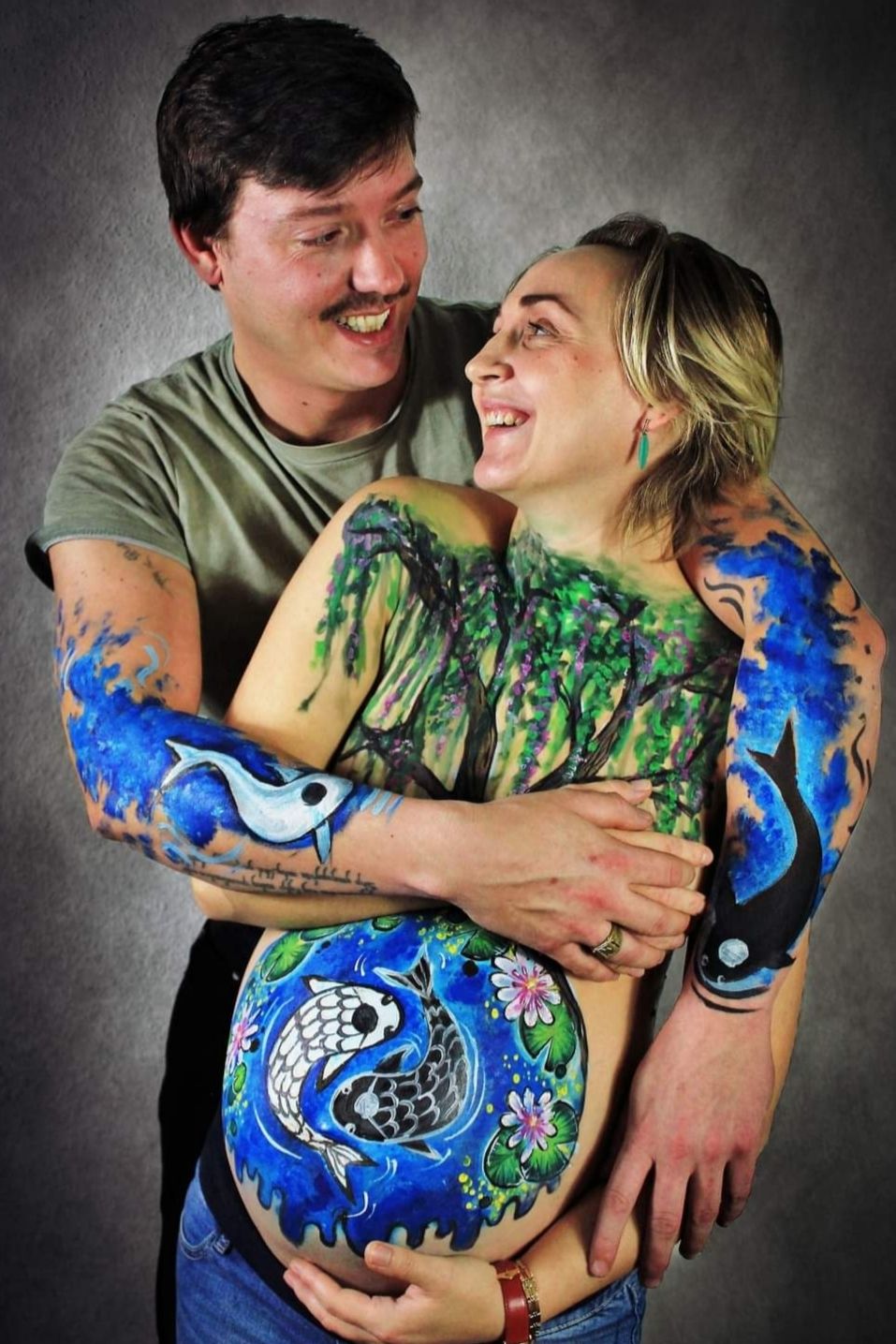 Fanny Bellule • belly-painting • 69 • 38