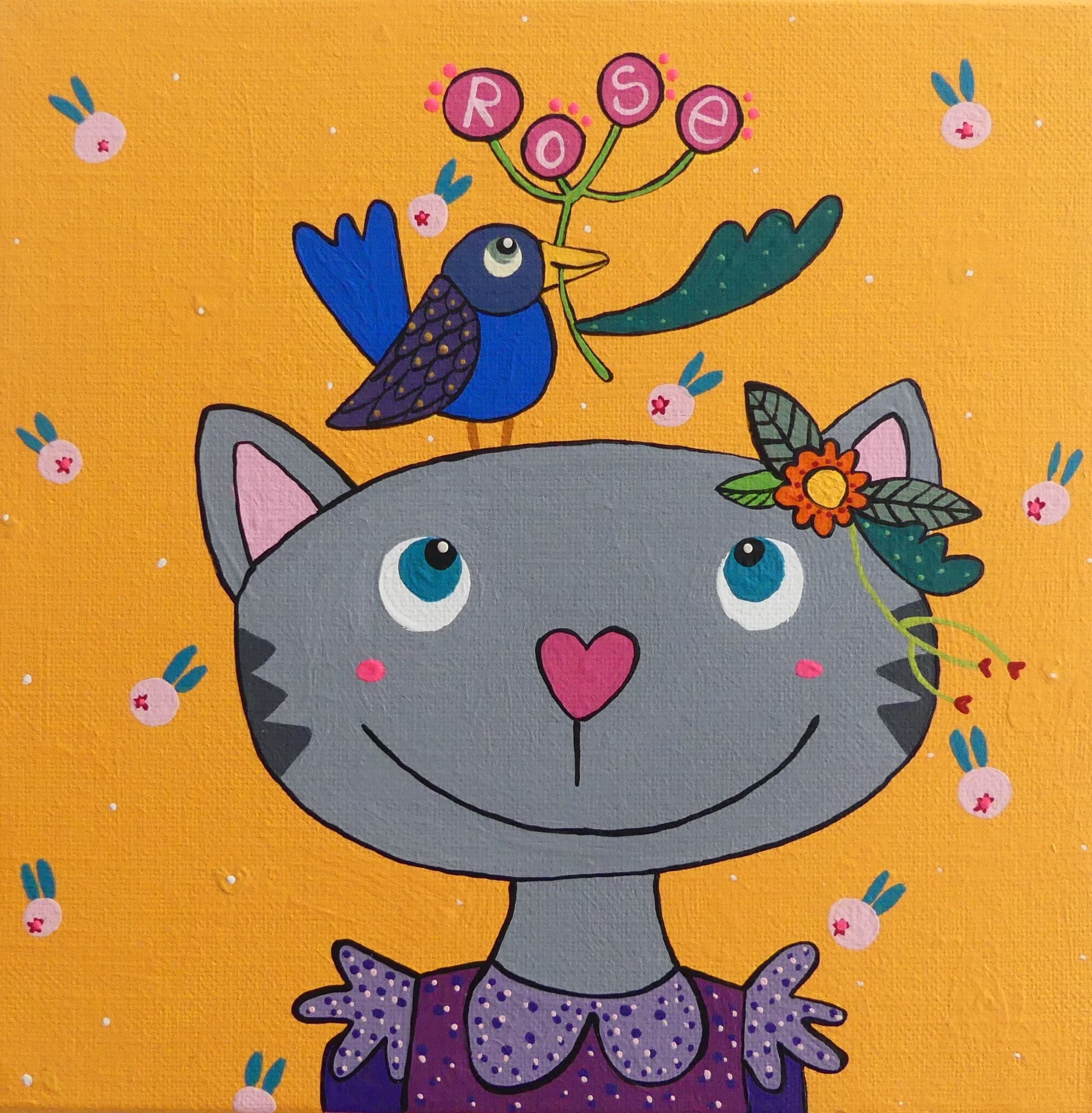 Sophie Zazzeroni • Peintre muraliste-illustratrice • 69 • France