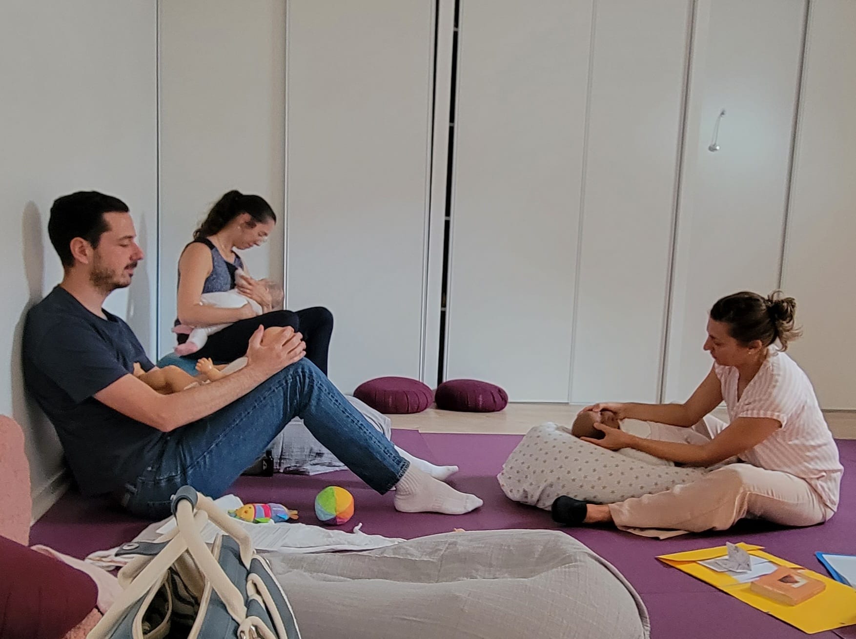 Famille gâtée • à domicile Région Lyonnaise