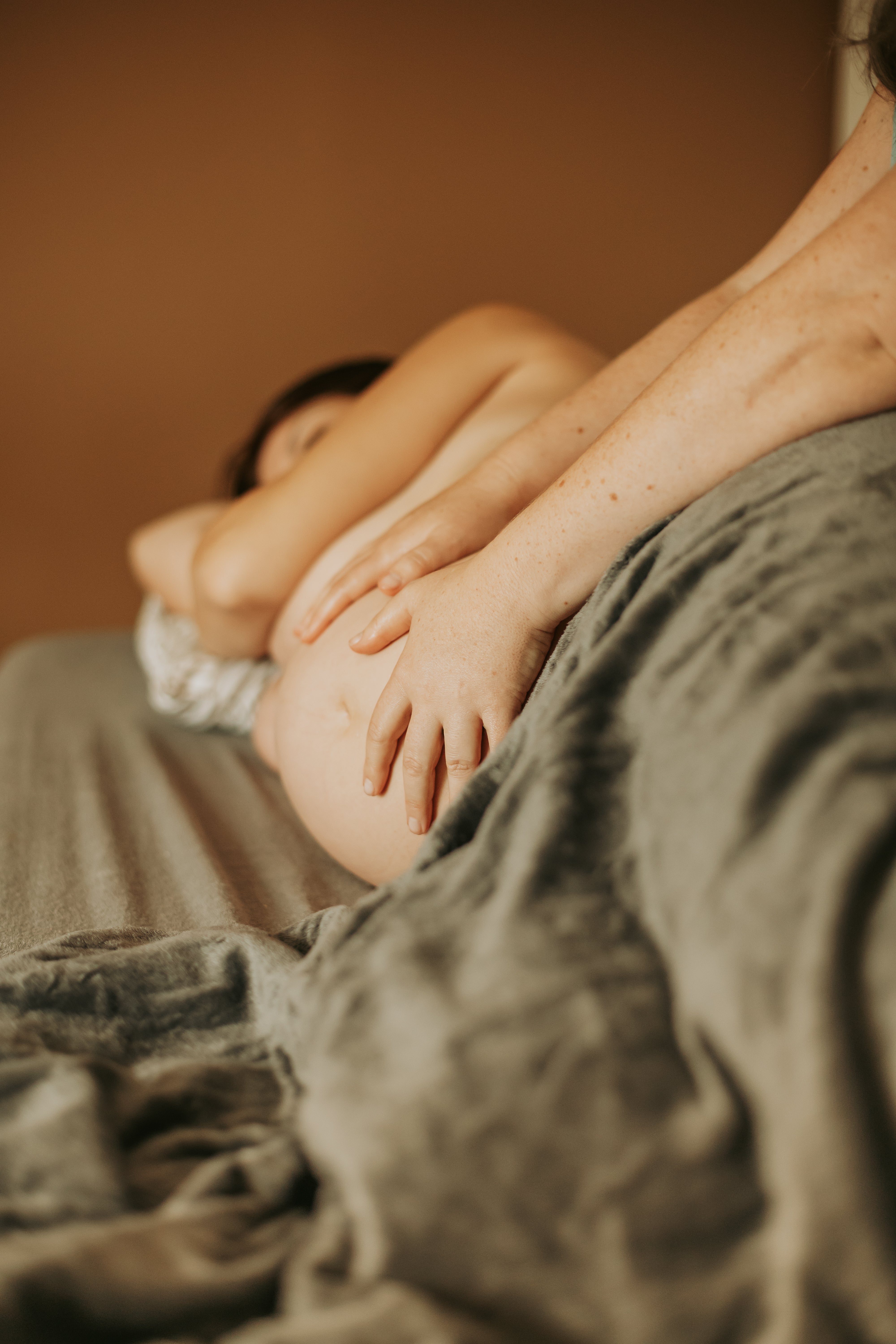 Massage femme enceinte